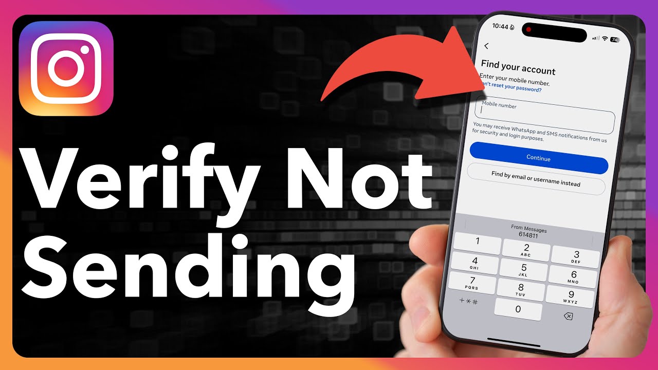How To Fix Instagram Not Sending Verification Code