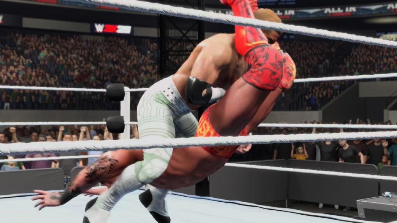 WWE 2K25 Will Osprey vs Kyle Fletcher