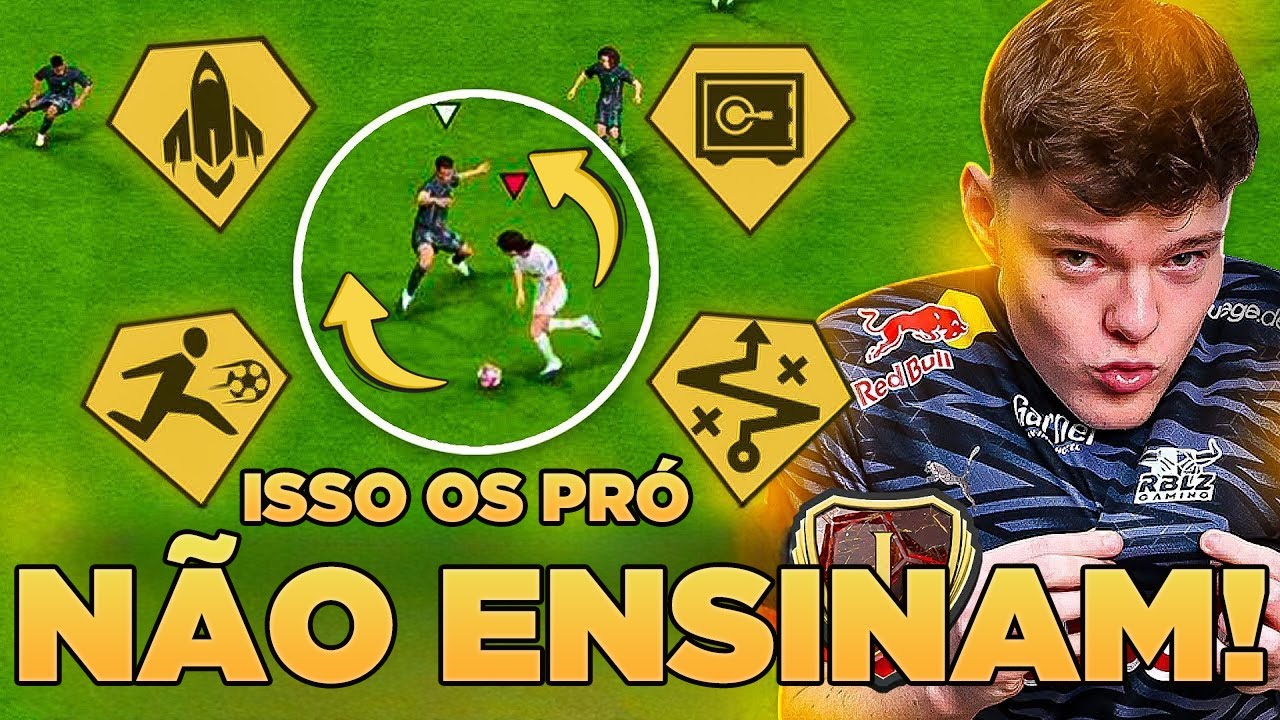 💥💥💥 EA FC 25 DESTRAVE A SUA GAMEPLAY |  TÉCNICA PARA GIRAR MAIS RÁPIDO | LEFT STICK DRIBBLING