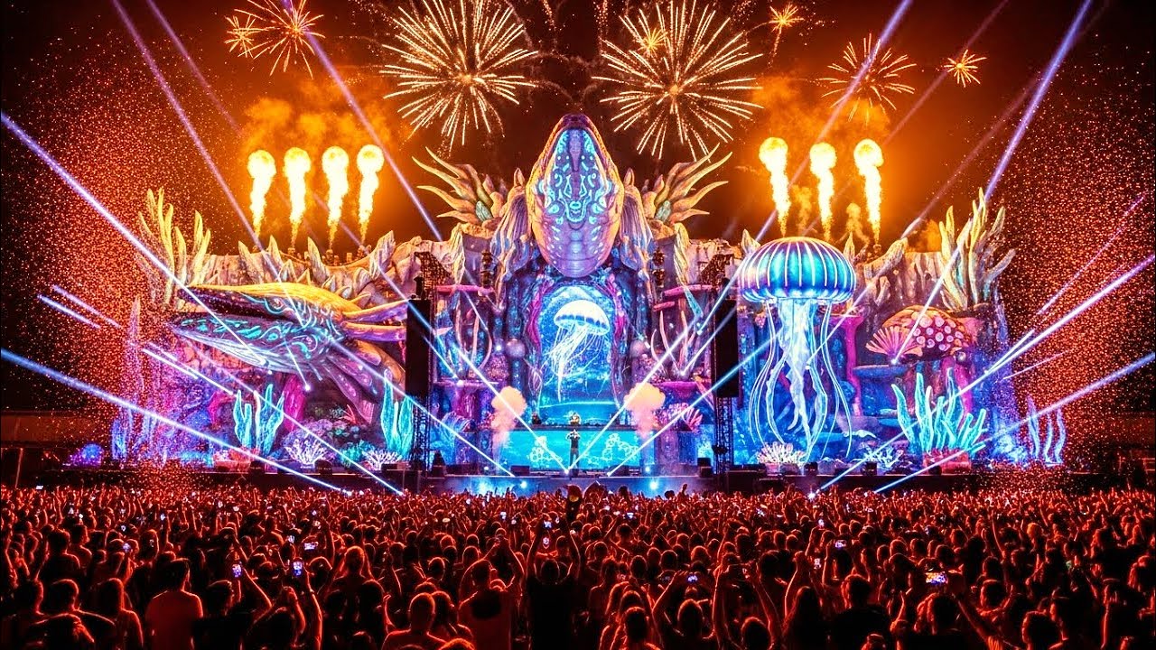Ultimate Tomorrowland Inspired Mix | Festival Edm Music