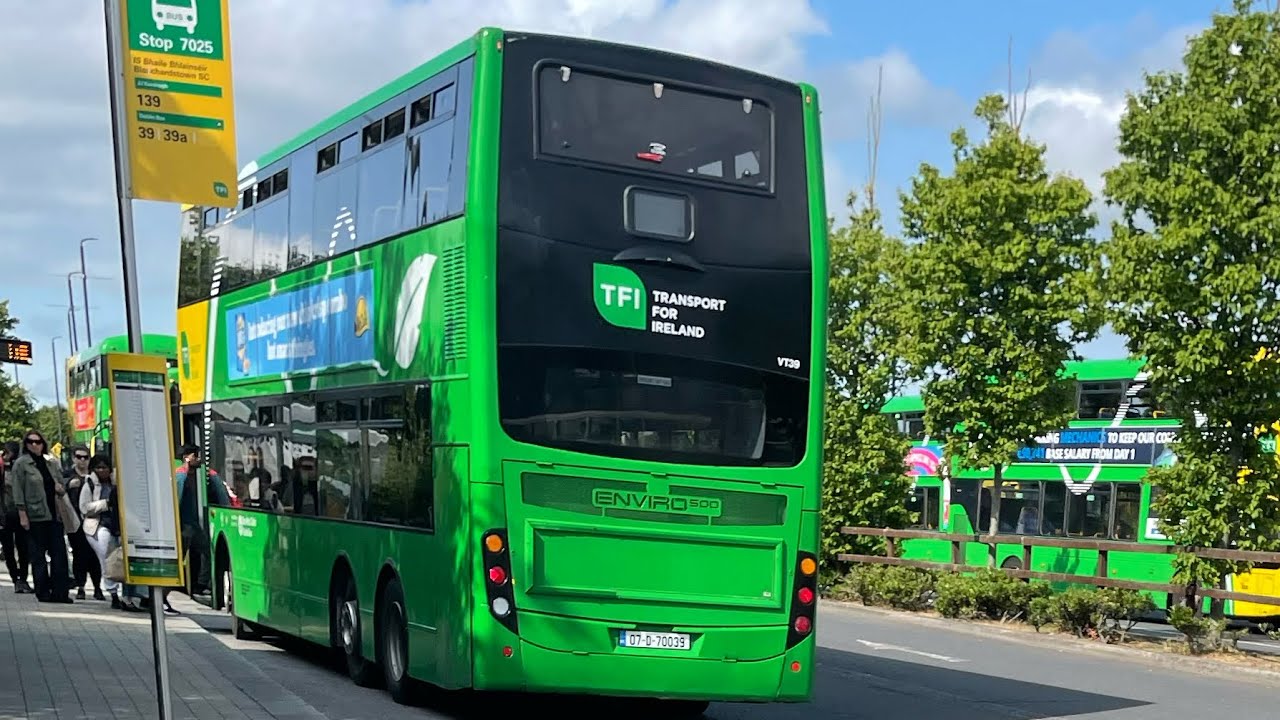 Dublin bus | VT39 | route 39A to ongar