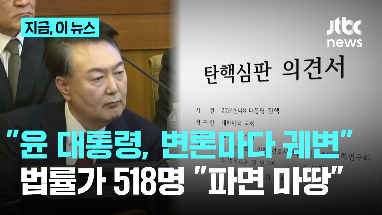 참다 못해 헌재 찾은 법률가들 