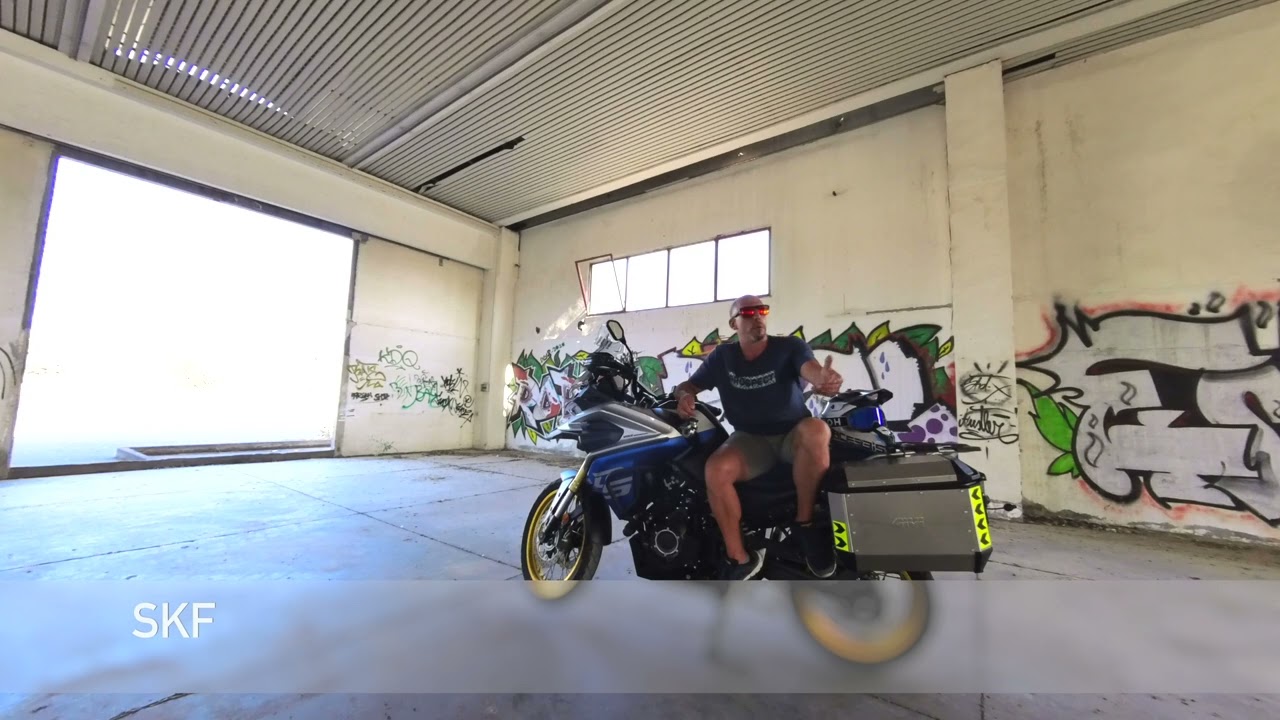 Difetto o casualità? Voge Valico 525 dsx 😒