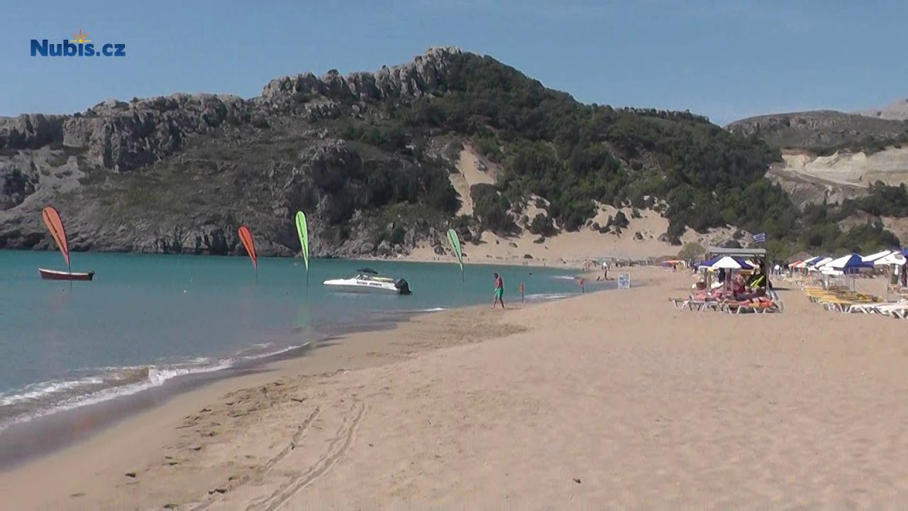 Řecko - Rhodos - pl&aacute;ž Tsambika