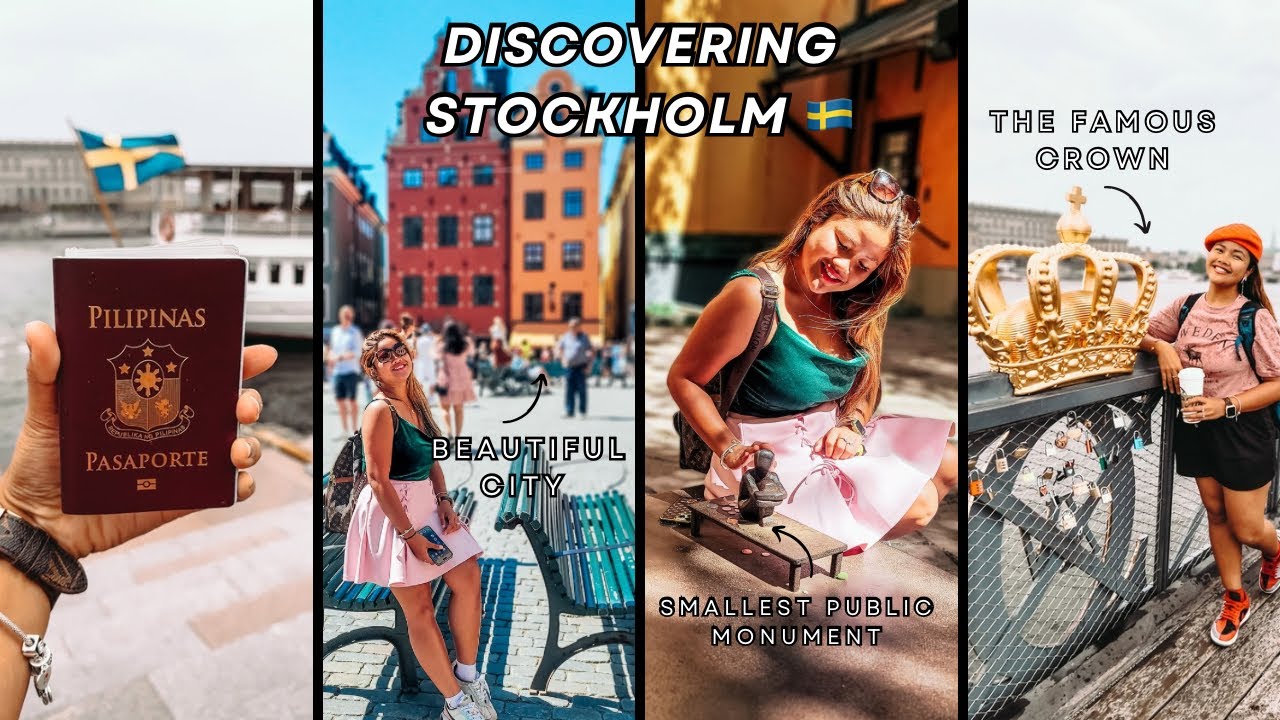 Exploring Stockholm | Royal Palaces & Old Town | Sweden 🇸🇪 