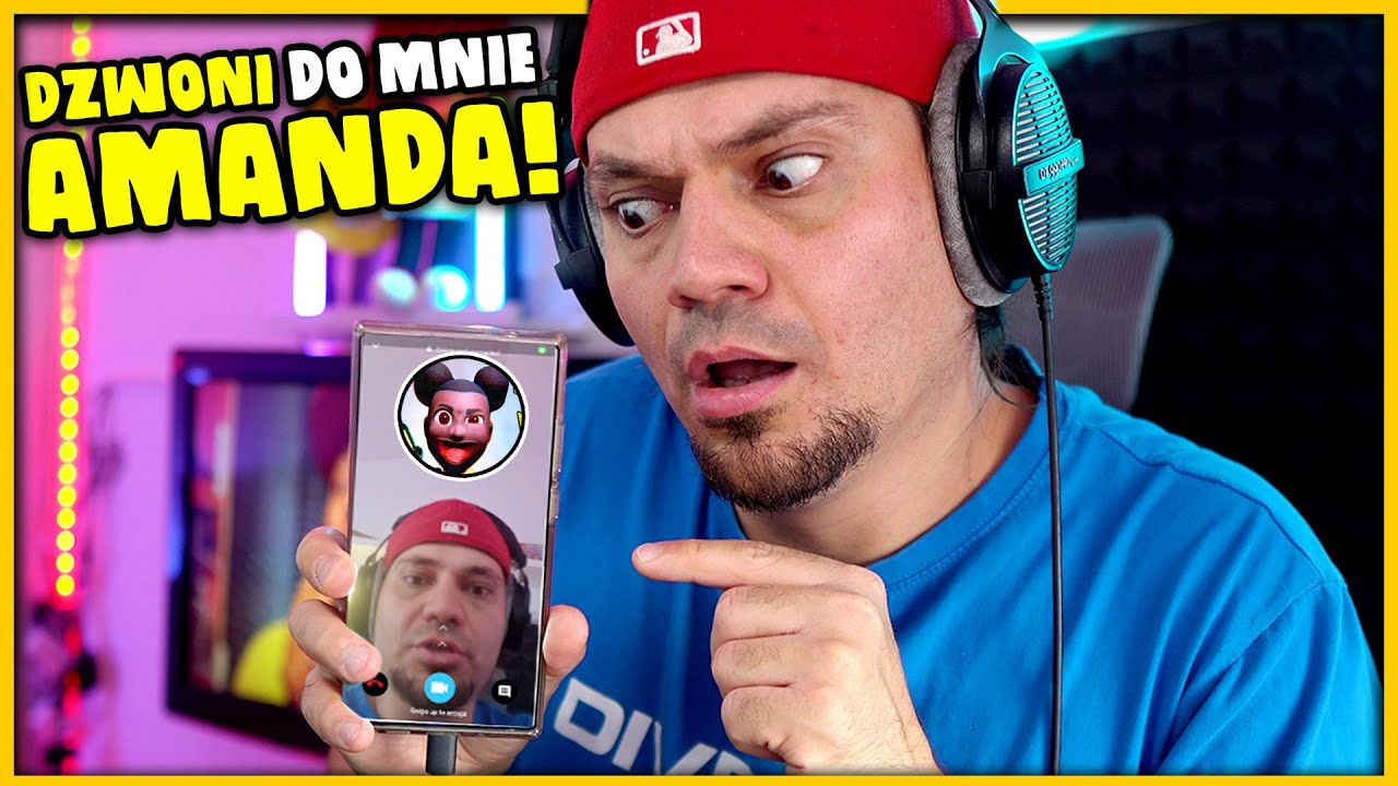 ZADZWONIŁA DO MNIE *AMANDA*! ODEBRAŁEM I STAŁO SIĘ TO.............. 💩 dora_i_przyjaciele.exe
