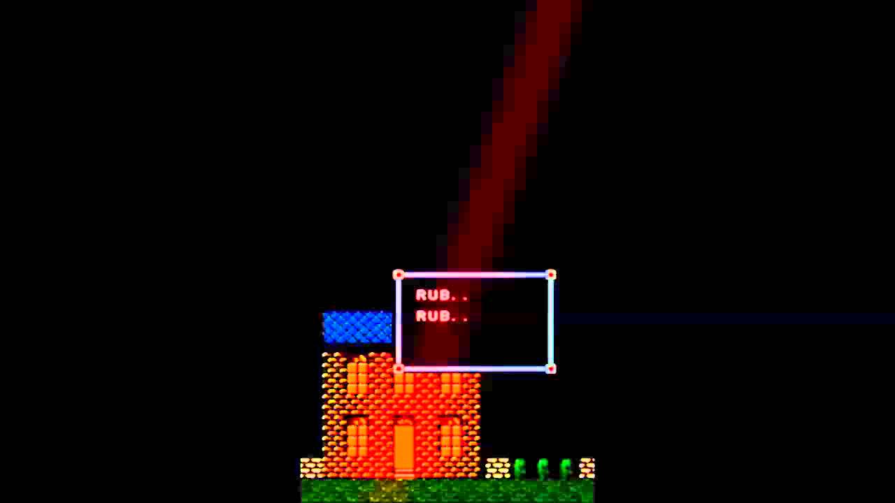Zelda 2 - Shadow of Night - Great Palace theme enhanced