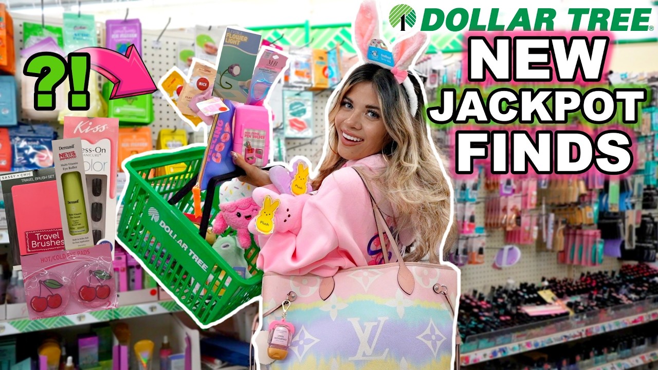 *AMAZING* DOLLAR TREE NEW FINDS SHOPPING SPREE! $500 BUDGET