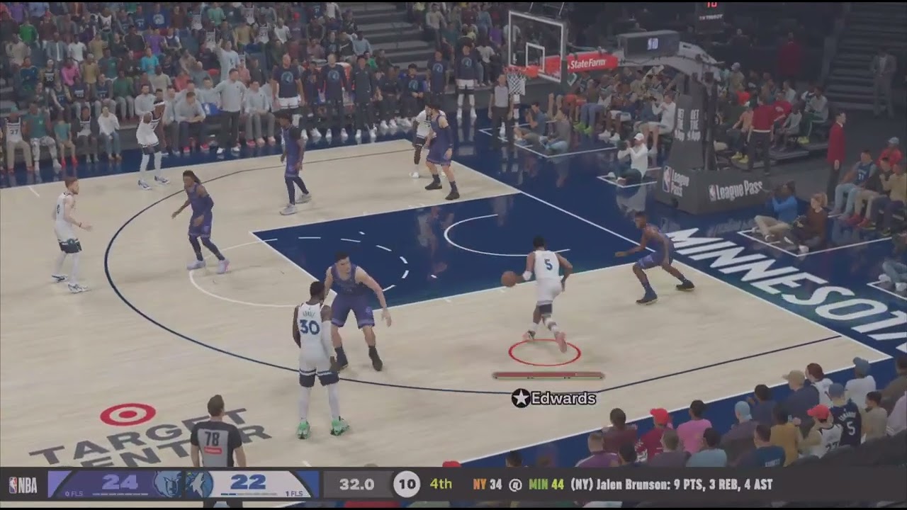 Nba 2k26 Anthony Edwards mix 