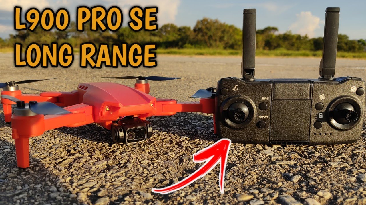 L900 Pro Se long range e muito mais drone bom e barato para iniciantes