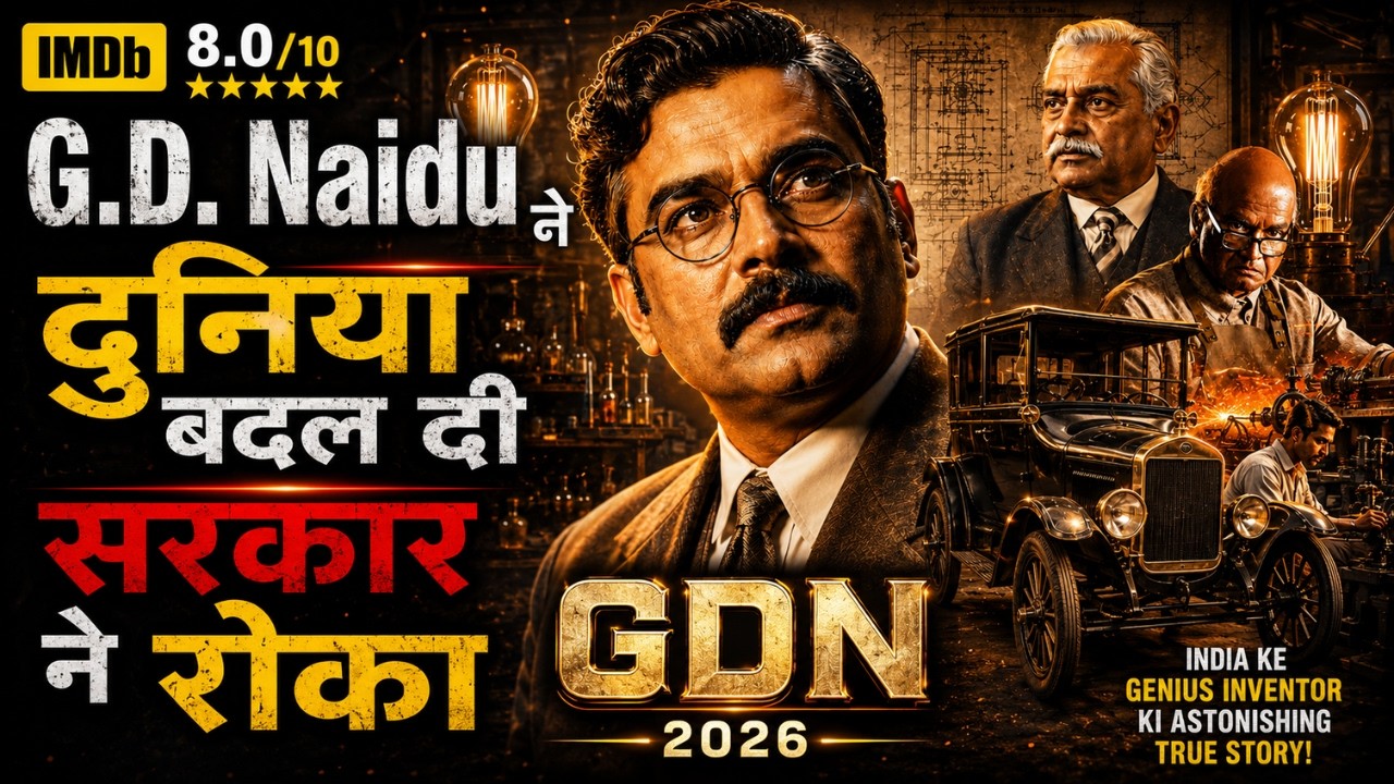 GDN Movie (2026) Explained || South Indian Movie Explained 💥⚠️🤯😱 | R Madhavan GDN Movie