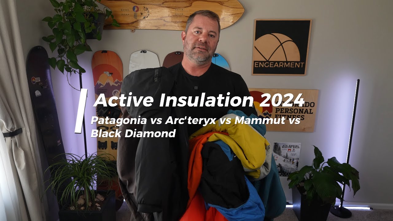 Активная изоляция 2024 — Patagonia против Arcteryx против Mammut против Black Diamond