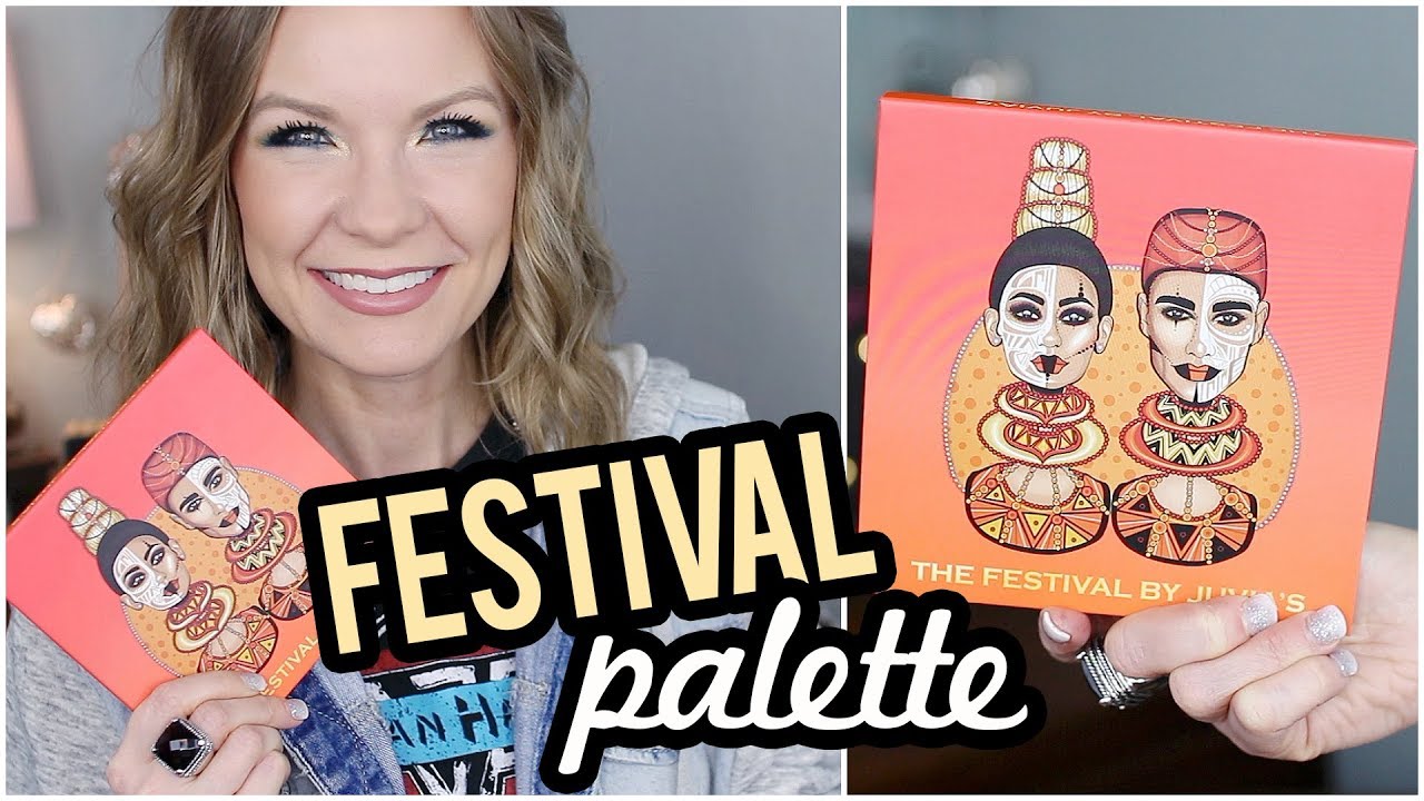 Juvia's Place Festival Palette! Swatches, Review, & Mini Tutorial! | LipglossLeslie