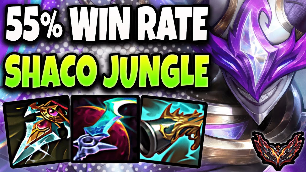 Shaco Jungle vs Lee Sin [ OTP ] Lol Korea Grandmaster Patch 13.17 ✅