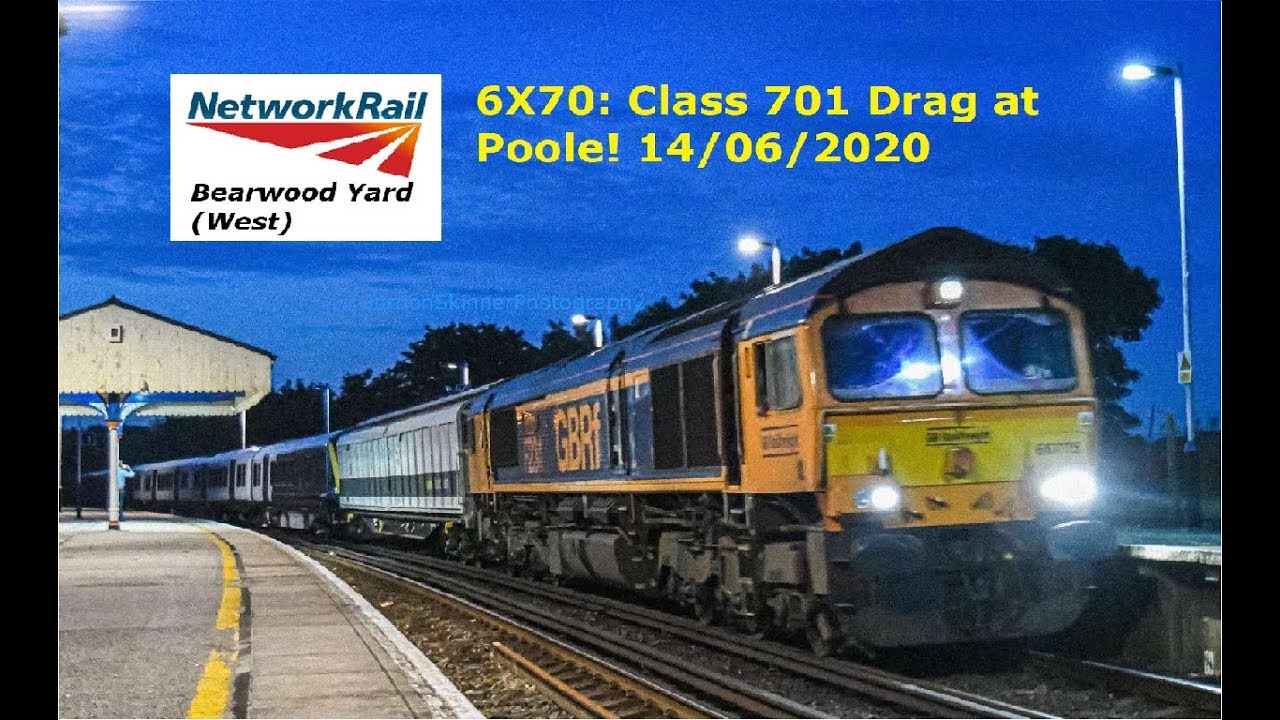 6X70: SWR Class 701 drag at Poole!