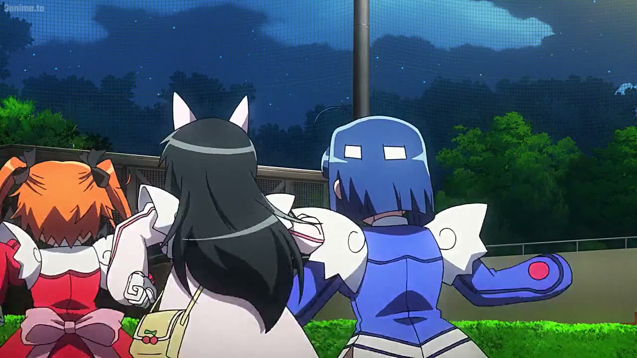 Kaitou Tenshi Twin Angel Kyun Kyun Tokimeki Paradise Episode 2