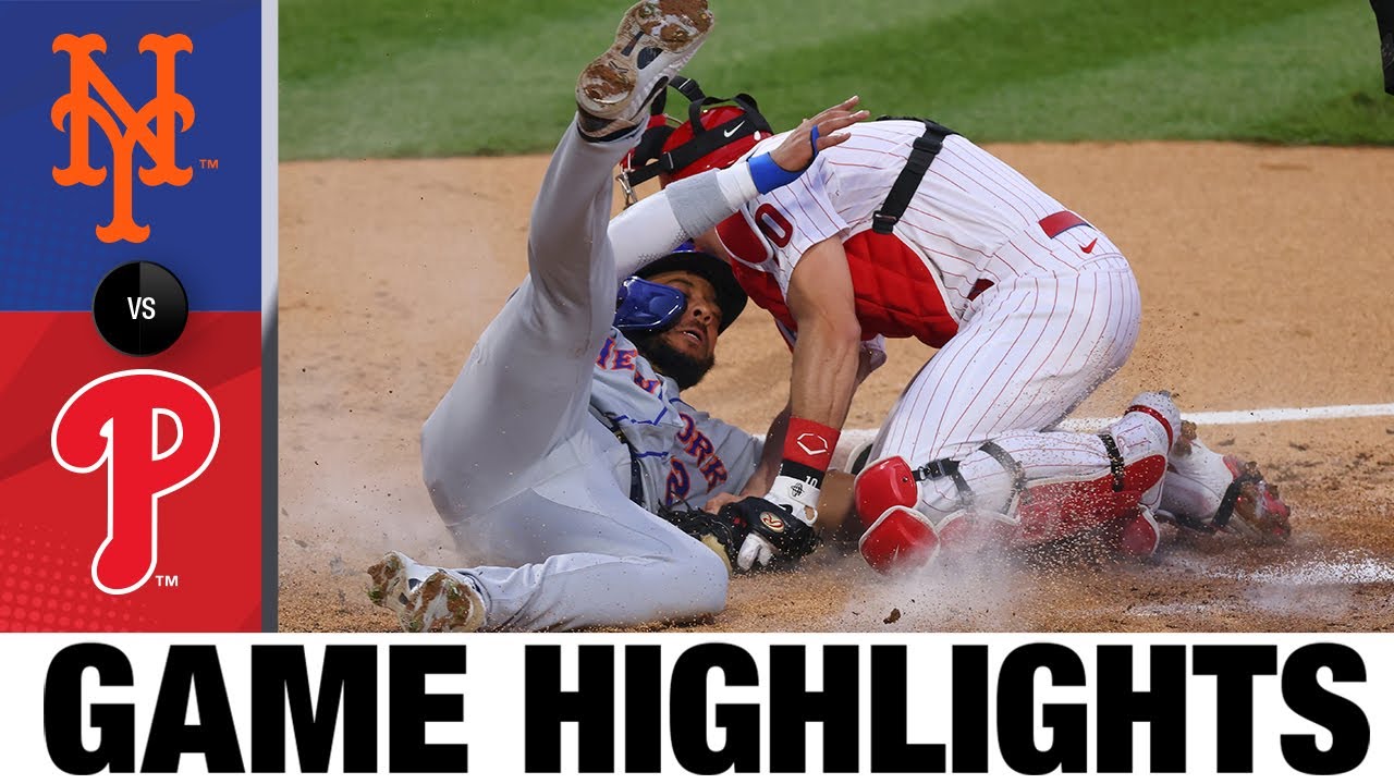Mets vs. Phillies Game Highlights (5/02/21) | MLB Highlights