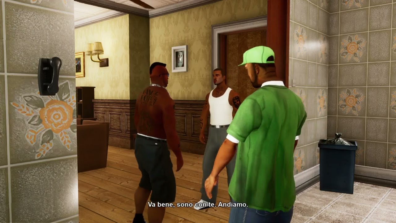 Grand Theft Auto: San Andreas – The Definitive Edition pt42