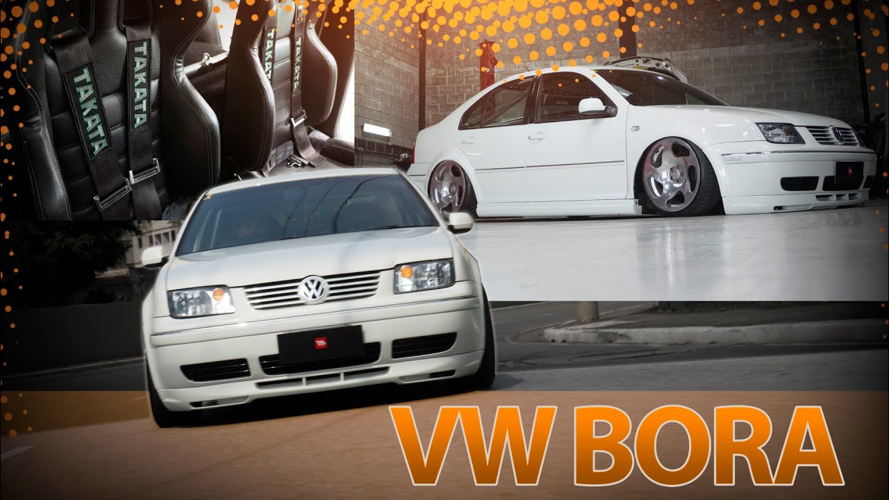 VW BORA // ROLL CAGE // LS SUSPENSÕES // RD Motor FilmeS
