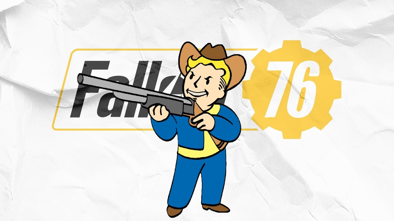 Были там, где начинается заставка | Fallout 76 [Запись стрима]