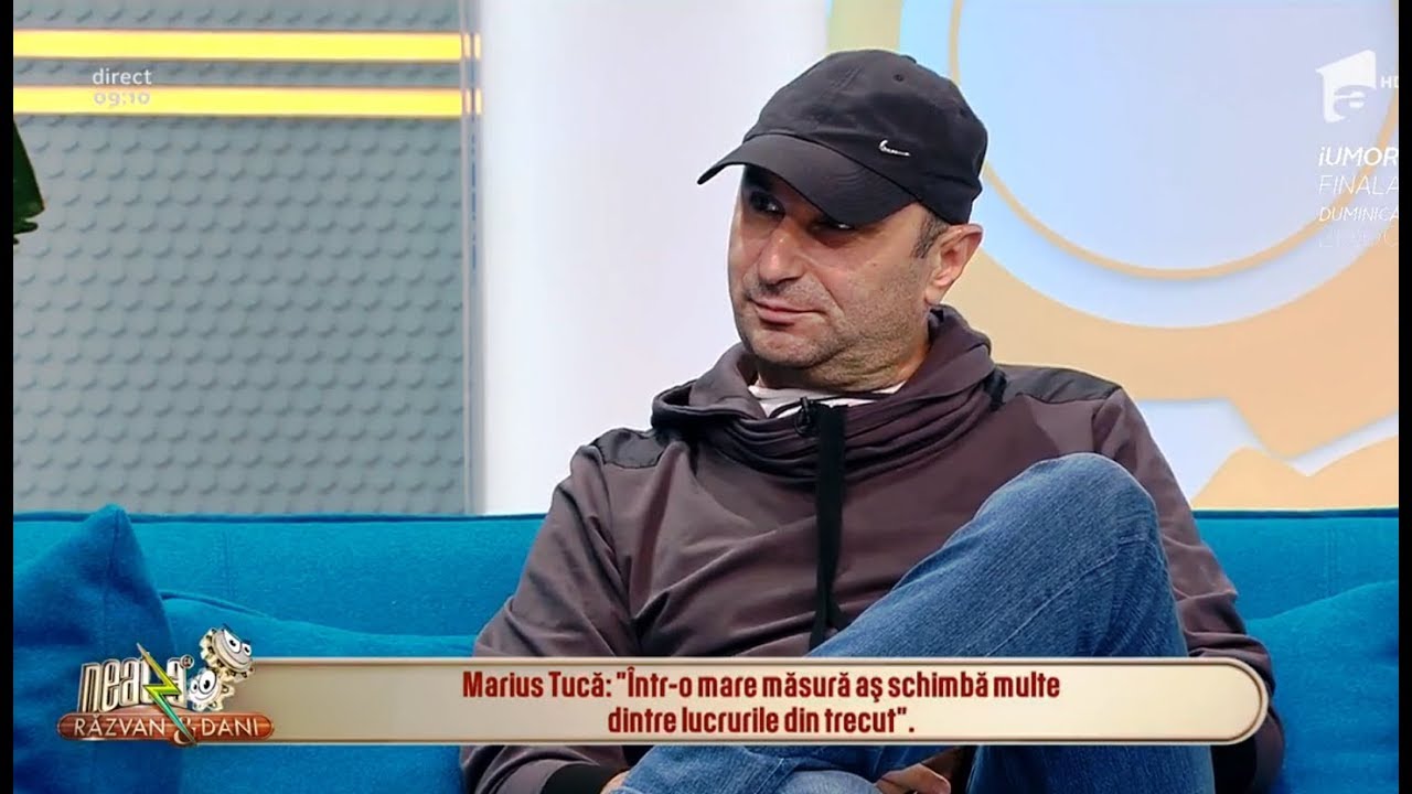 Marius Tucă, din nou pe micile ecrane, la invitația lui Horia Brenciu