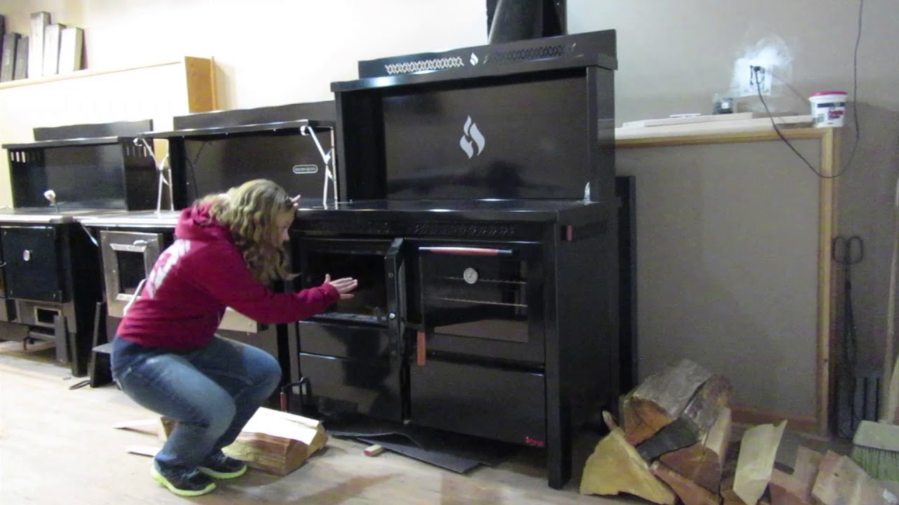 The Heco 520 Wood & Coal Cook Stove vs. The Kitchen Queen