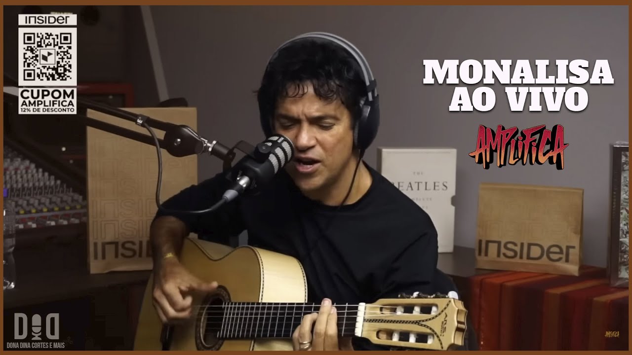 Jorge Vercillo - Monalisa Voz e Violão no Amplifica
