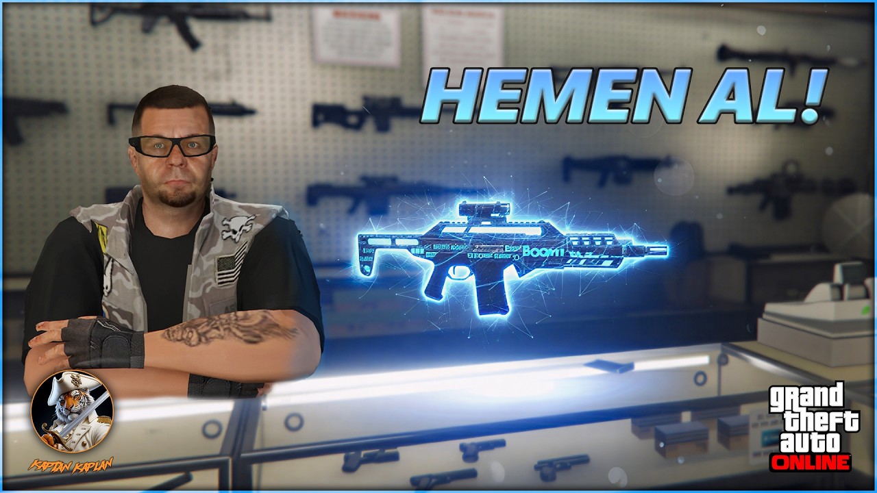 Gta Online'da Bulunan EN İYİ 15 Silah!