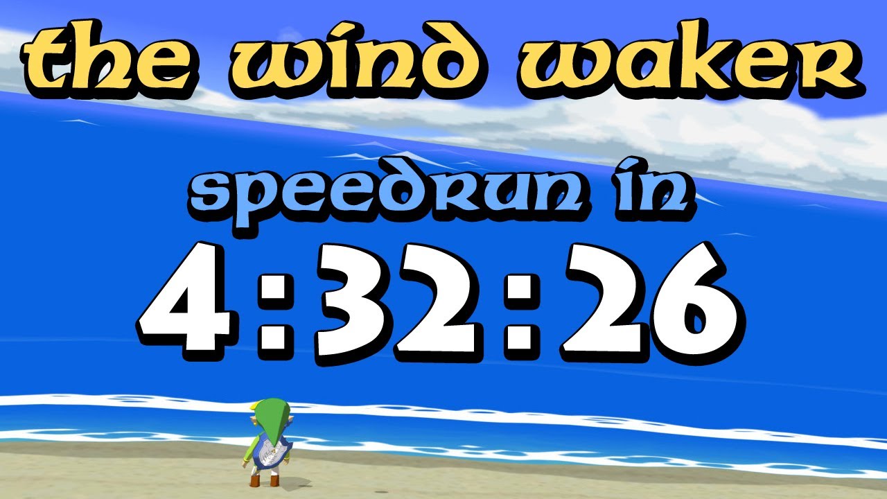 The Legend of Zelda: The Wind Waker Speedrun in 4:32:26 by Cosmo [live commentary]