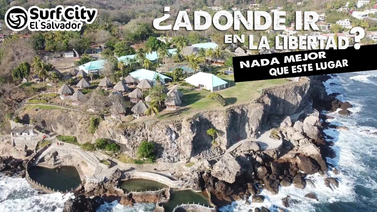 El mas grande PARAISO de todo SURF CITY en La Libertad.