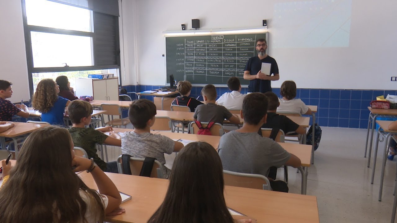 2.643 alumnos inician el curso escolar hoy en La Nucía