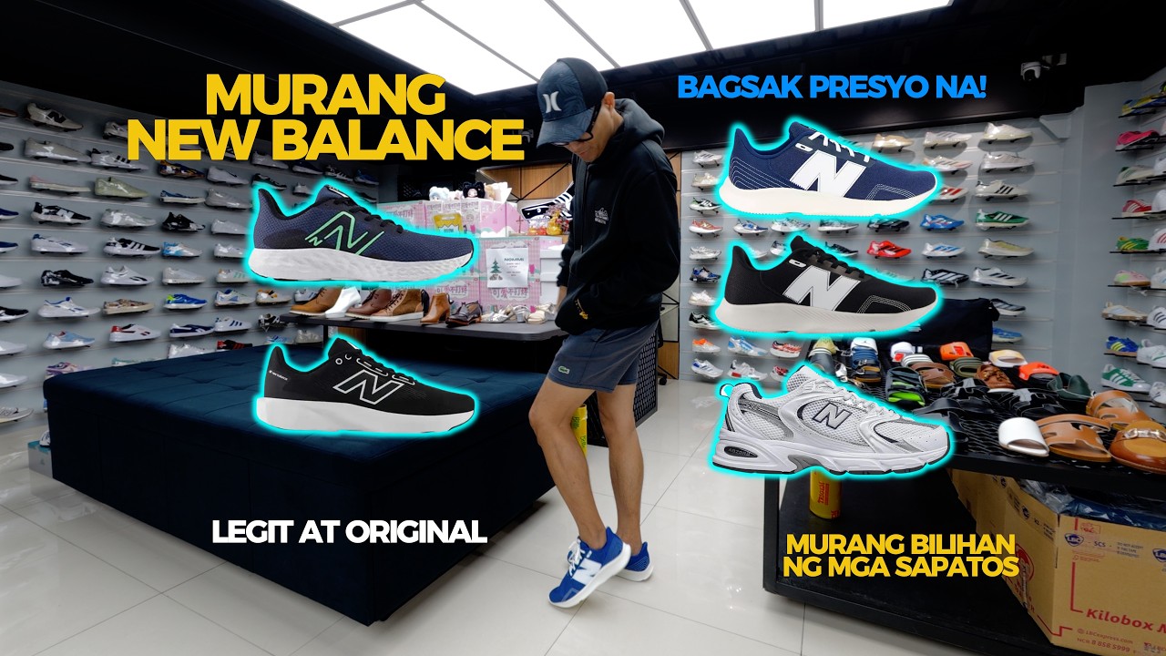 Below SRP New Balance: Why are these ₱2,495 