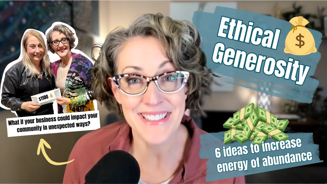 Ethical Generosity Alternative Ways to Support Your Community