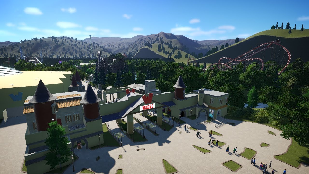 Walibi Belgium | Planet Coaster