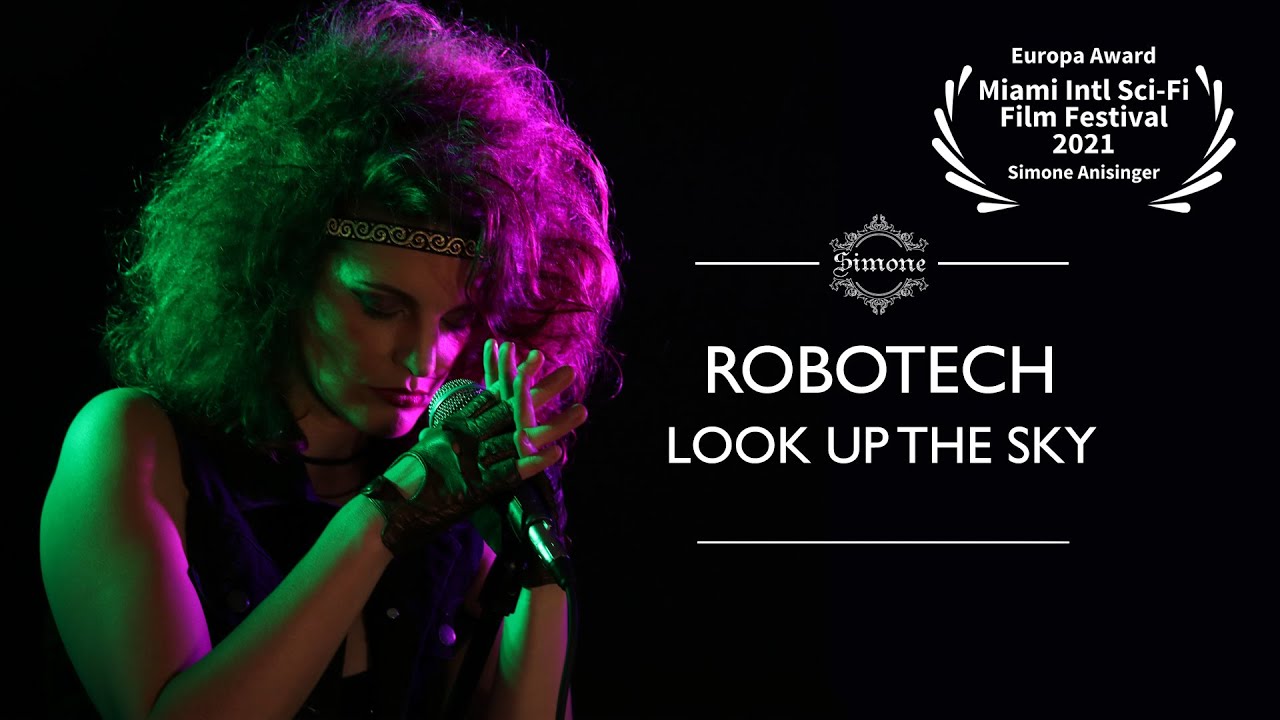 Robotech / Look Up the Sky / Yellow Dancer (cover)