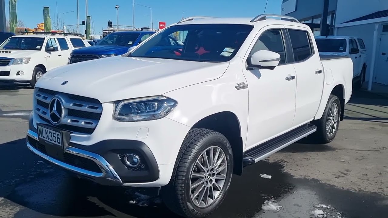 2019 Mercedes-Benz X-Class X350D 3.0L V6 turbo diesel 4WD