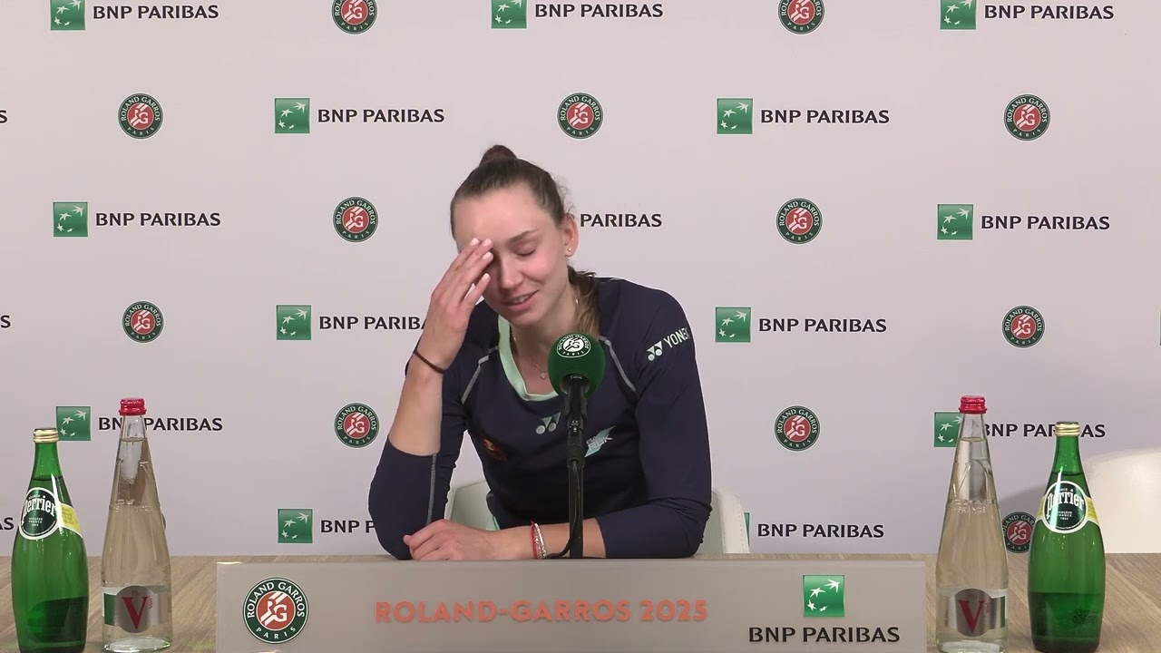 Roland-Garros 2025 - Elena Rybakina : 