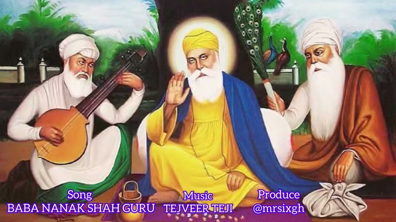 BABA NANAK SHAH GURU BY TEJVEER TEJI #babananak #gurugranthsahibji #waheguruji #chamkaursahib #god 