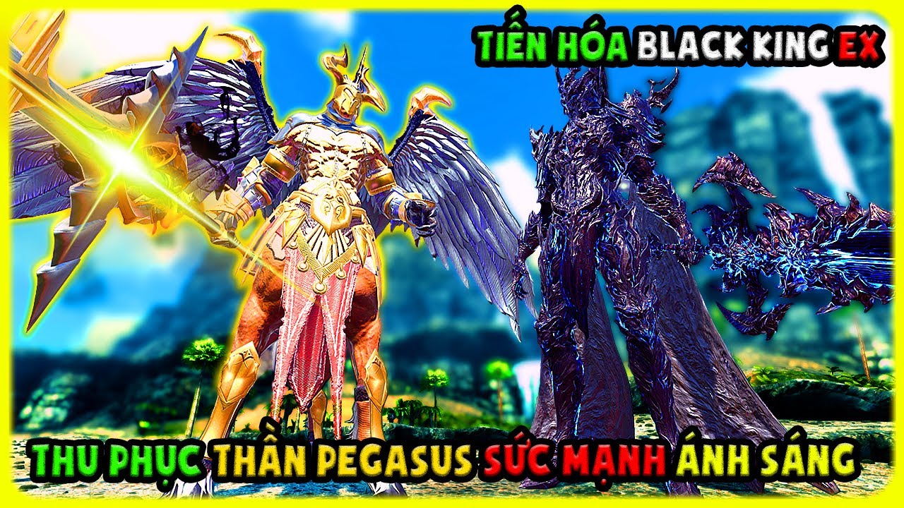 ARK MOD ABYSS MEGA #45 NÂNG CẤP NỎ 100 TỶ MÌNH THU PHỤC THẦN PEGASUS SIÊU HỦY DIỆT - TÝ TIỀN TỈ