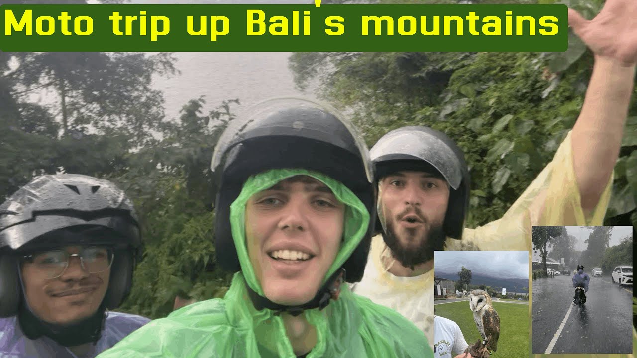 Moto Trip/ Legenda Danu Temple/ Junglegold Bali Chocolate