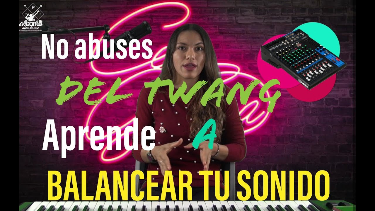 Clases de canto con Cecy Guerra/ El sonido TWANG y el sonido de BOSTEZO