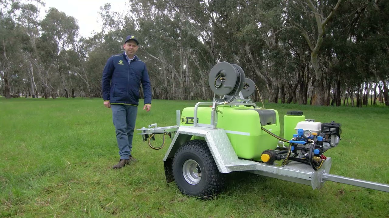 TrailPro™ - ATV/UTV Spray Trailer - TTi