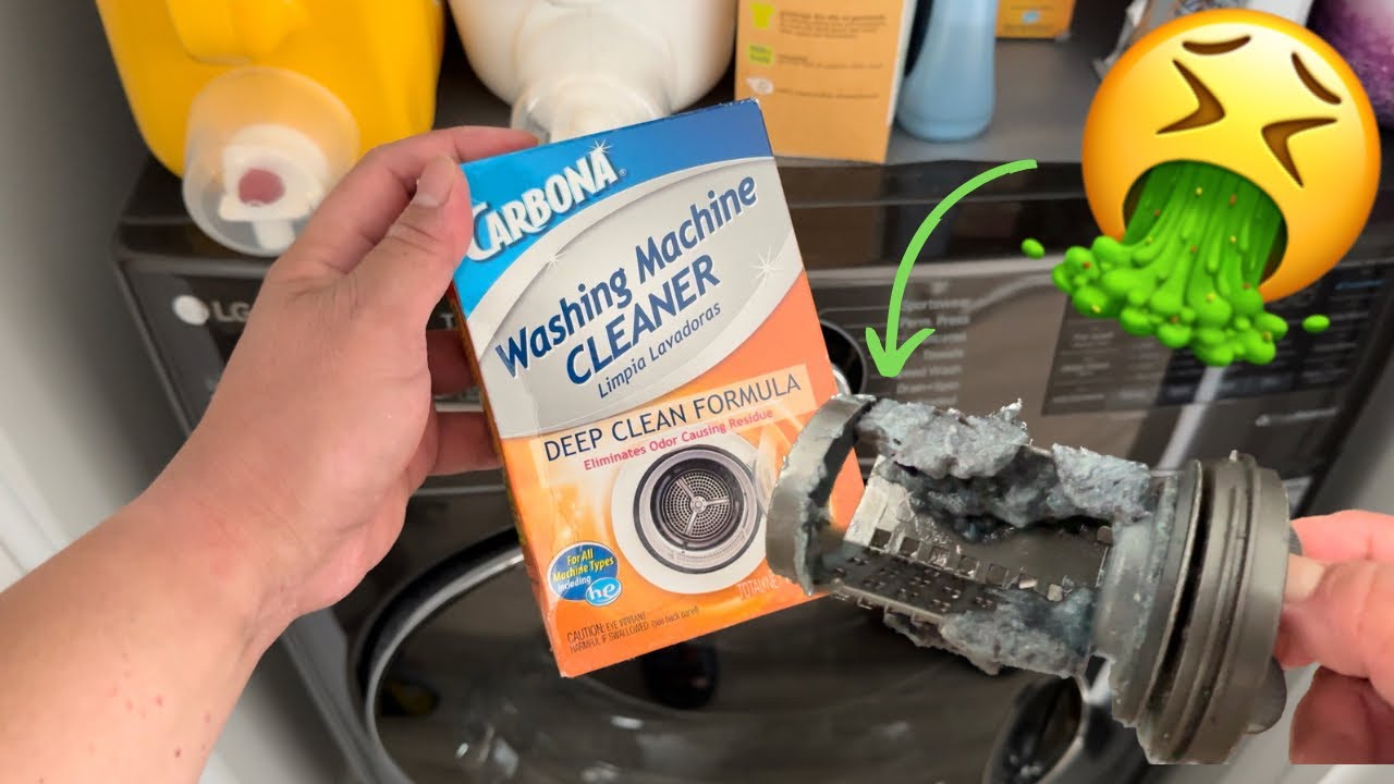 Your Washing Machine Is Dirtier Than You Think! Here's how you clean it