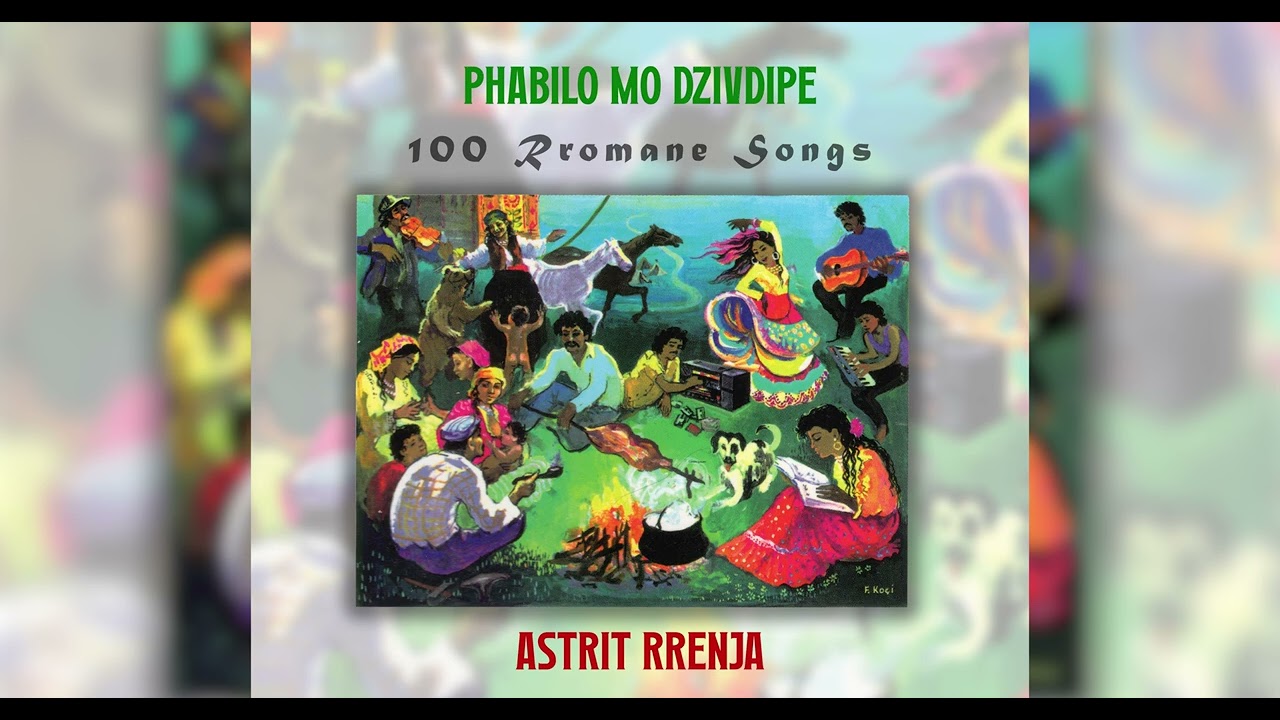 Astrit Rrenja - Phabilo mo dzivipe