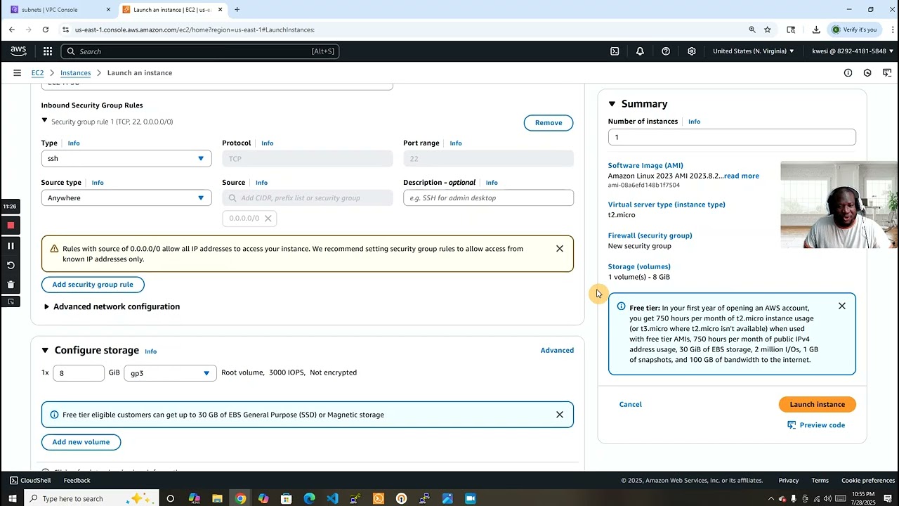 Build an AWS NAT Gateway with Public & Private Subnets | EC2, IGW, and VPC Networking