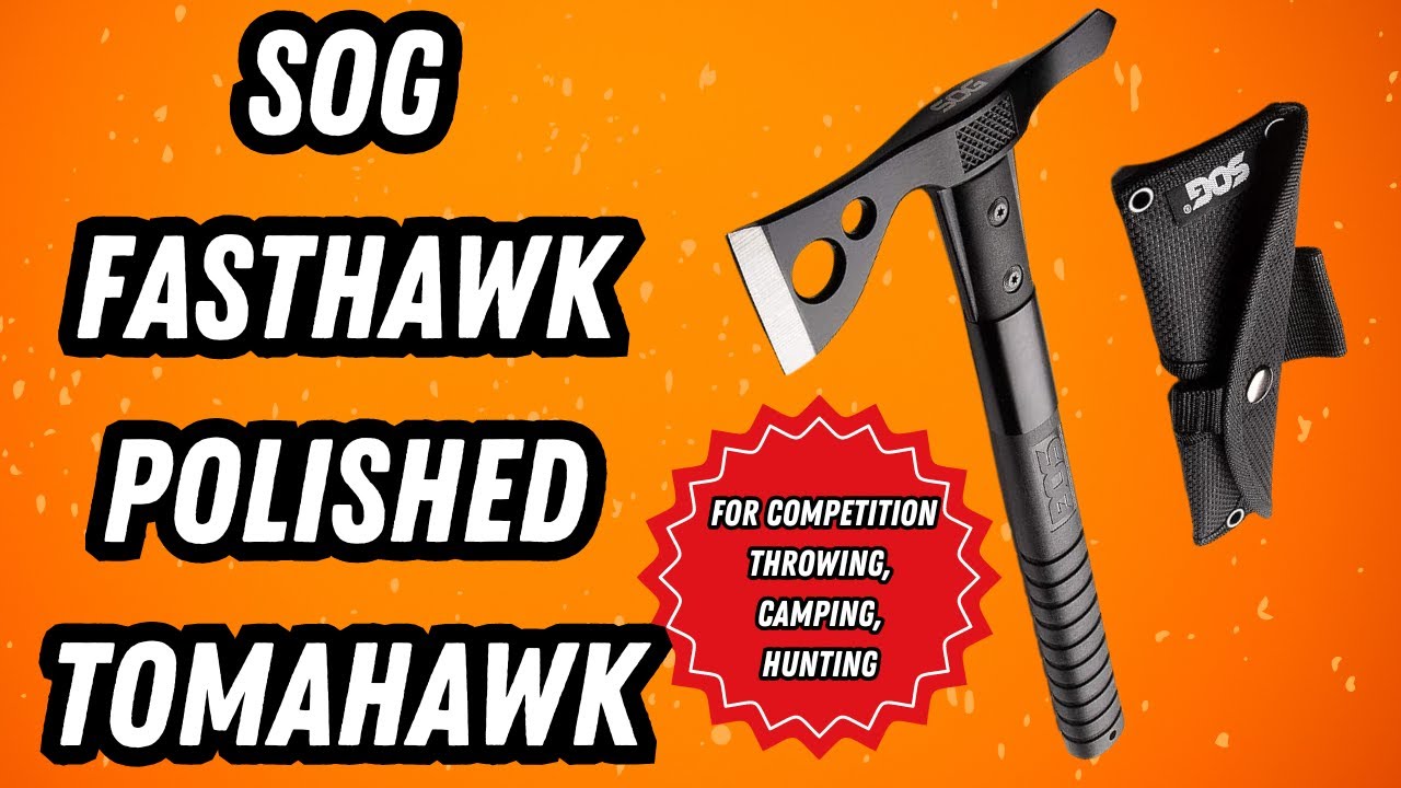 Обзор SOG FastHawk: не просто томагавк &mdash; тактическое преимущество для любителей кемпинга и охоты