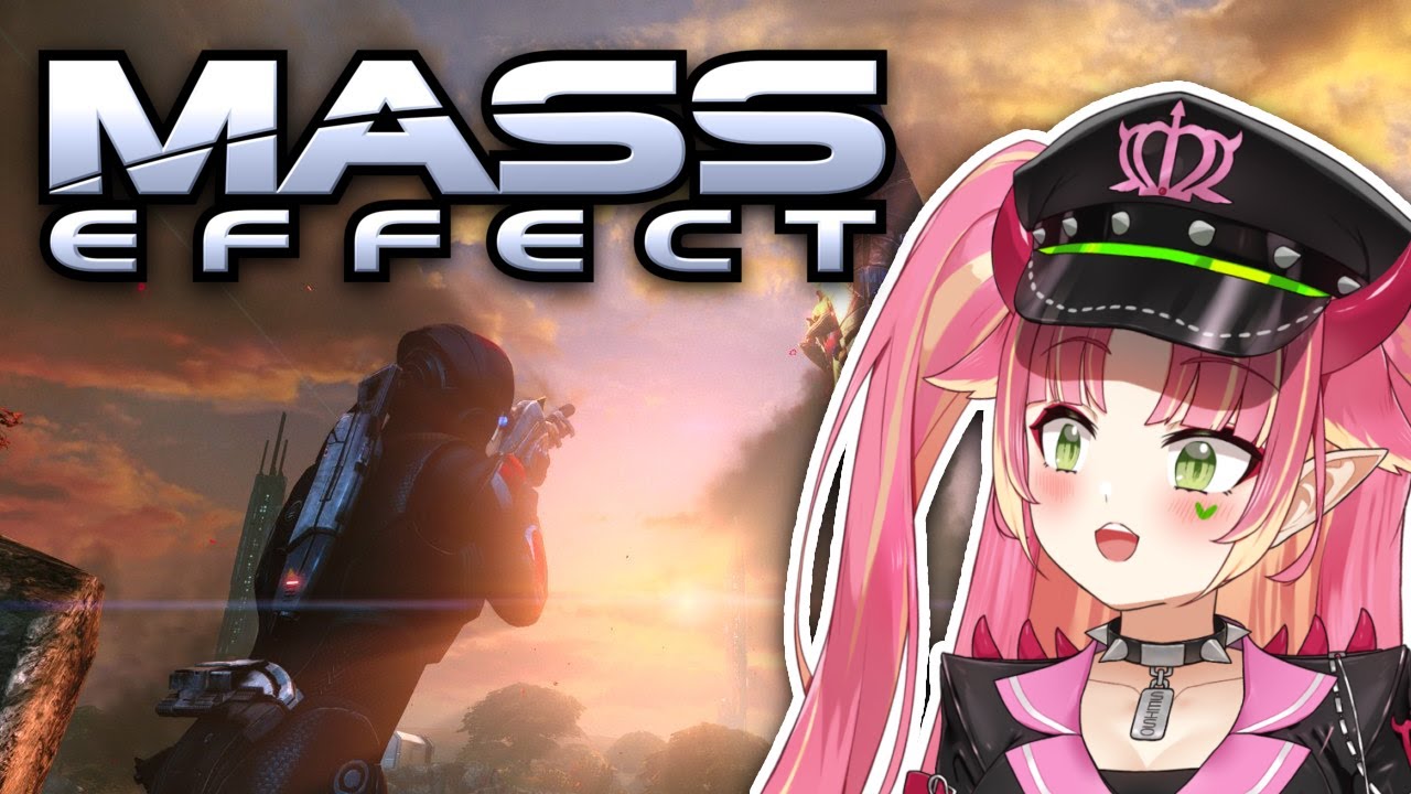 MASS EFFECT 1 FIRST TIME PLAYTHROUGH