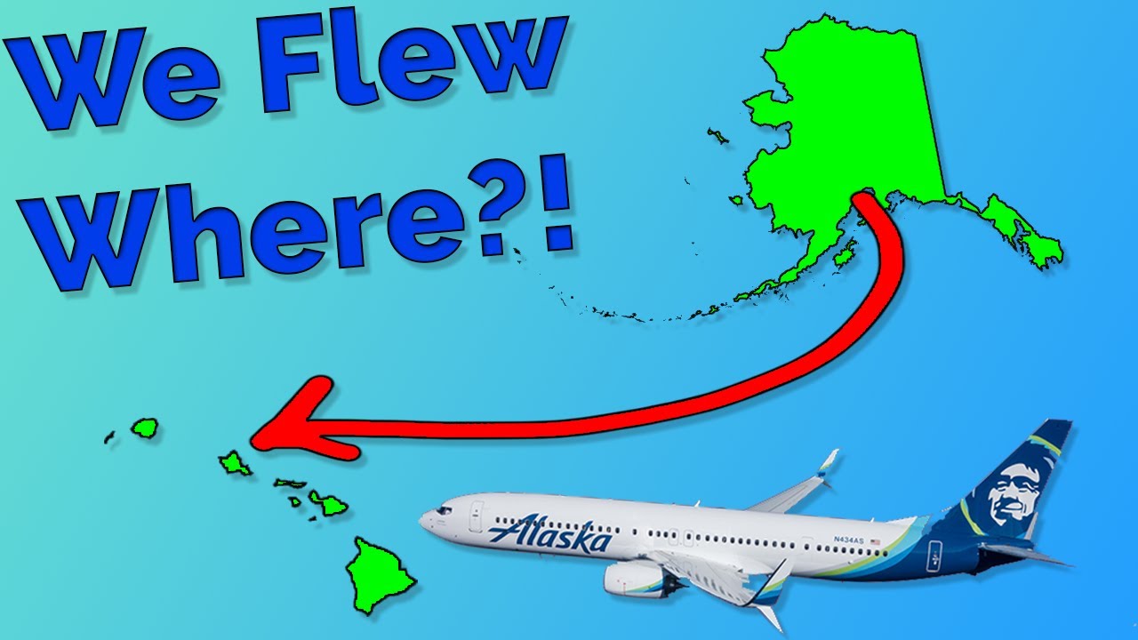 Из Аляски на Гавайи с Alaska Airlines