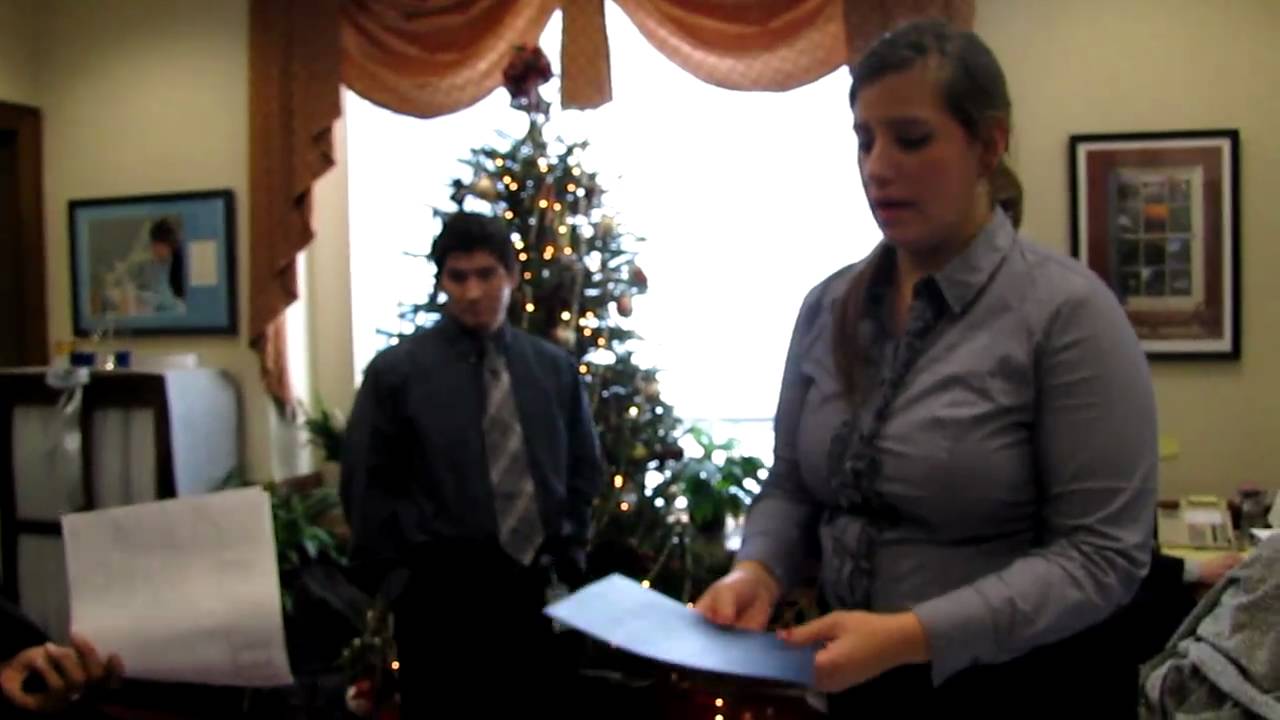 DREAMERS: Erika Andiola delivers a BIG CHECK .MOV