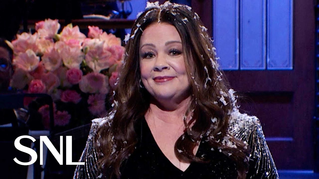 Melissa McCarthy Monologue - SNL